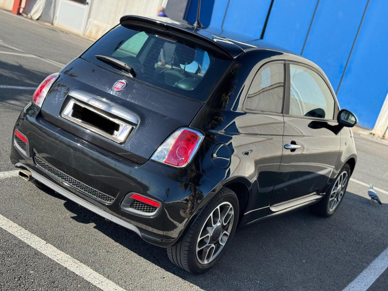 FIAT 500 1.2 BENZINA NEOPATENTATI FULL OPTIONAL