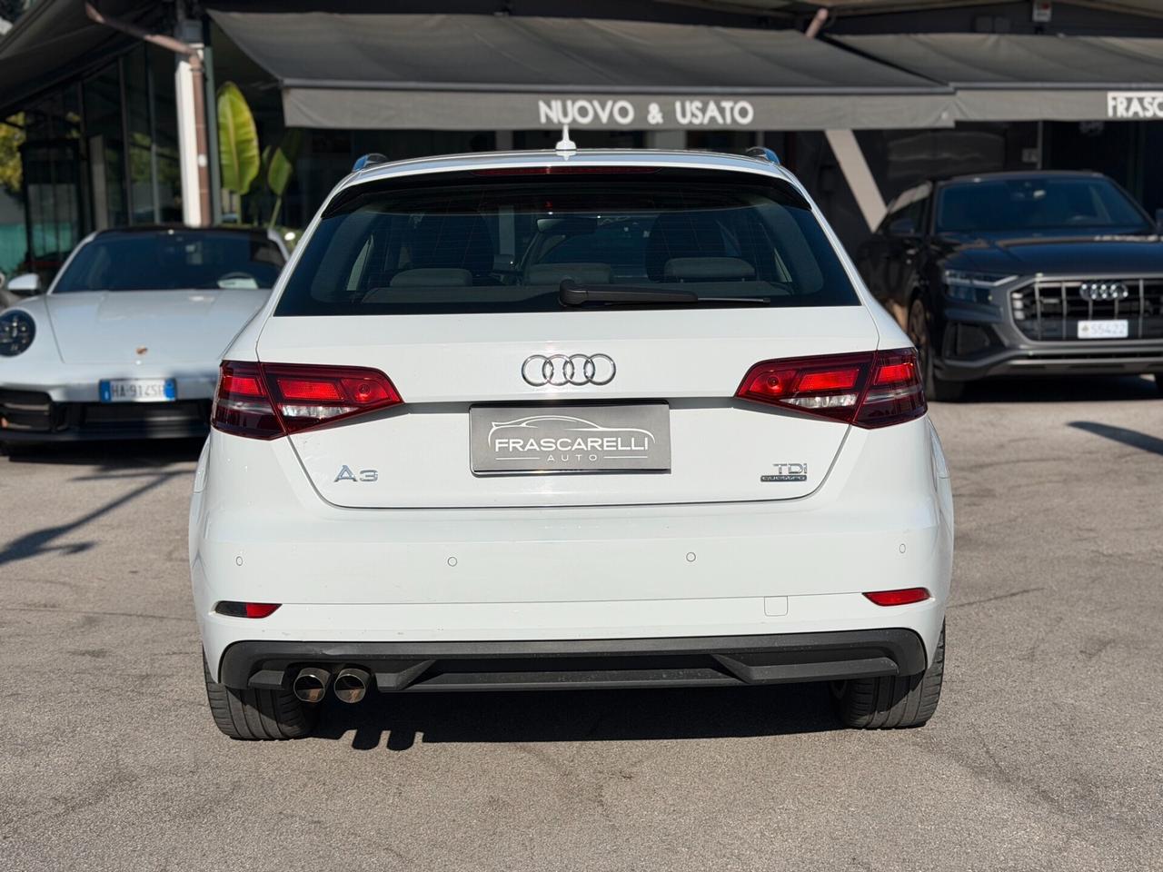 Audi A3 SPB 2.0 TDI 184 CV quattro S tronic Business