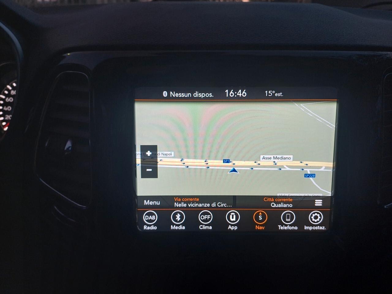 Jeep Compass 1.6 Multijet II 2WD Night Eagle