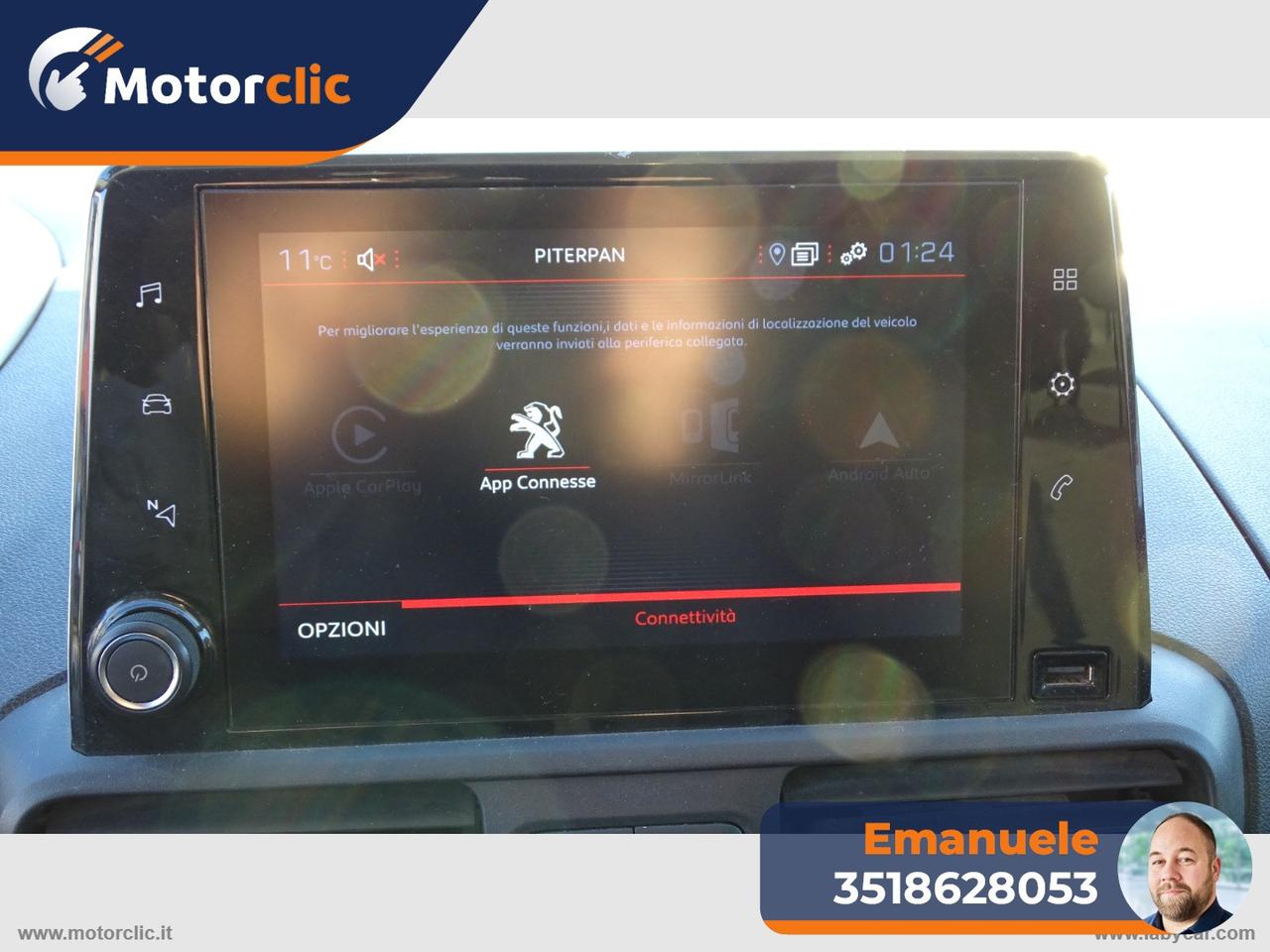 Partner BlueHDi 100 L1 Furg. Premium