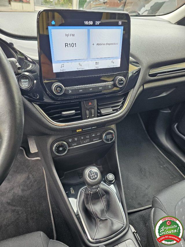 FORD Fiesta 1.1 75 CV GPL 5 porte Titanium UNICO PROPR.