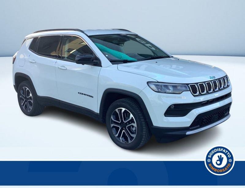 Jeep Compass PHEV 1.3 TB T4 190CV 4XE AT6-LIMITED MY22