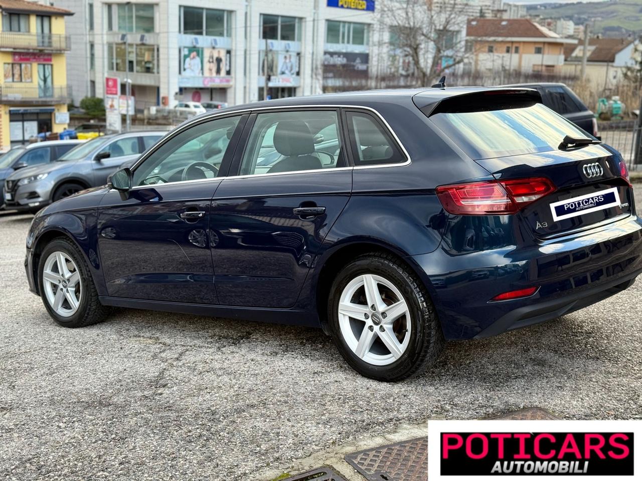 Audi A3 SPB 1.4 TFSI g-tron Sport