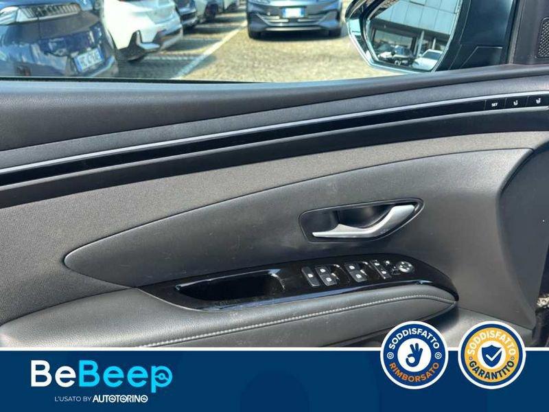 Hyundai Tucson 1.6 HEV NLINE 4WD AUTO