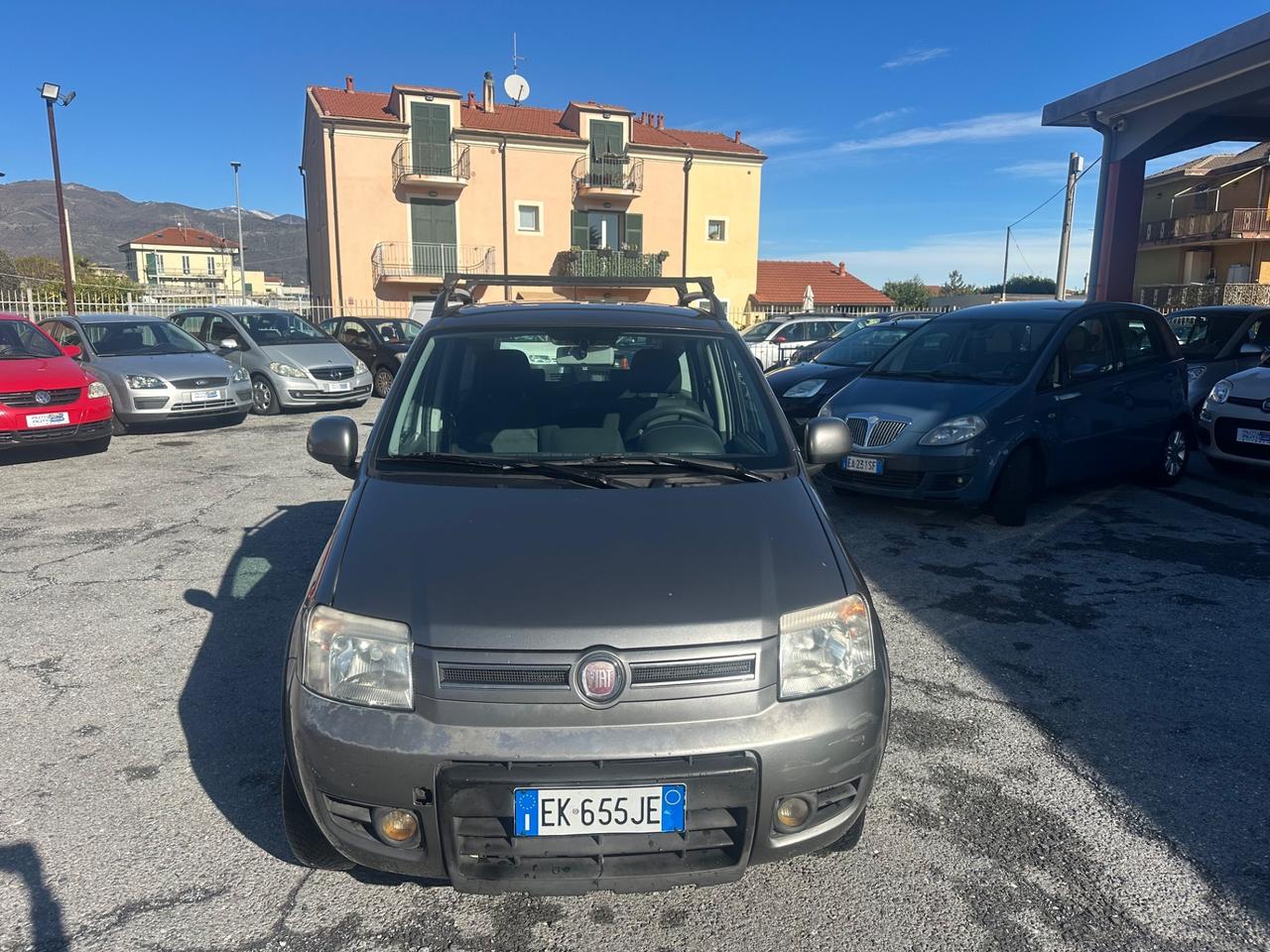 Fiat Panda 1.3 MJT 16V DPF 4x4 Climbing