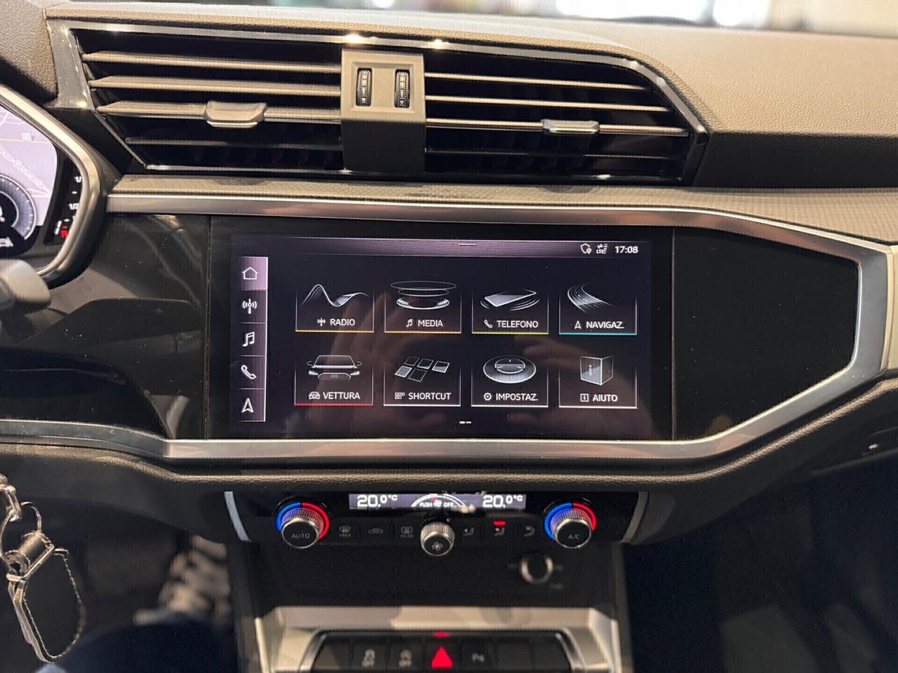 Audi Q3 40 TDI quattro S tronic line edition