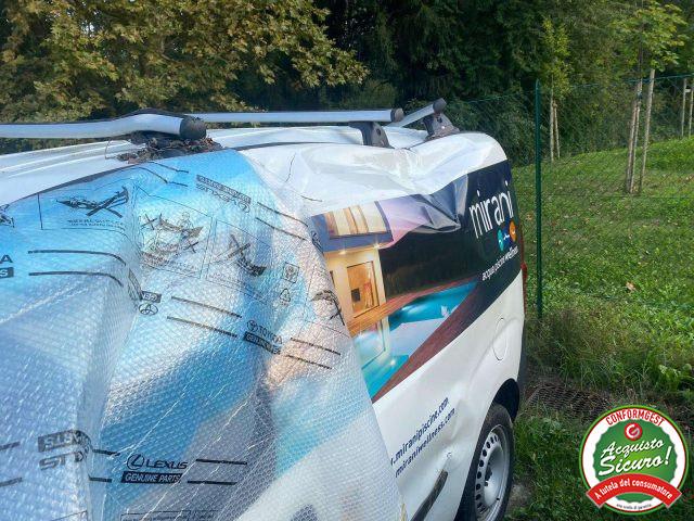 FIAT Doblo 1.4 120cv metano EURO6Dtemp INCIDENTATO