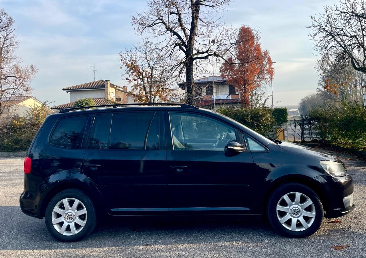 Volkswagen Touran 1.6 TDI Comfortline