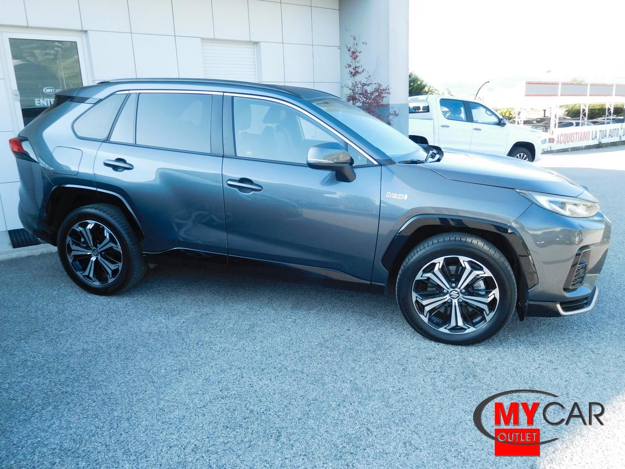 Suzuki Across 2.5 Plug-in Hybrid E-CVT 4WD Top