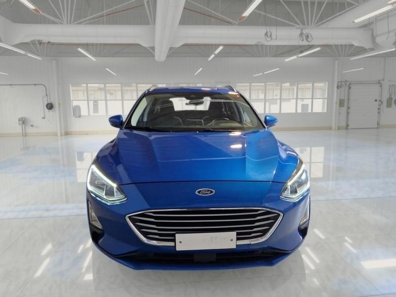 FORD FOCUS WAGON 1.5 Ecoblue 120cv Business Autom.