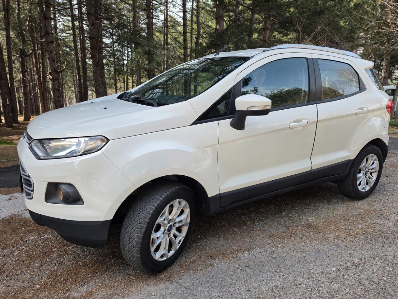 FORD ECOSPORT 1.5 TDCI TITANIUM