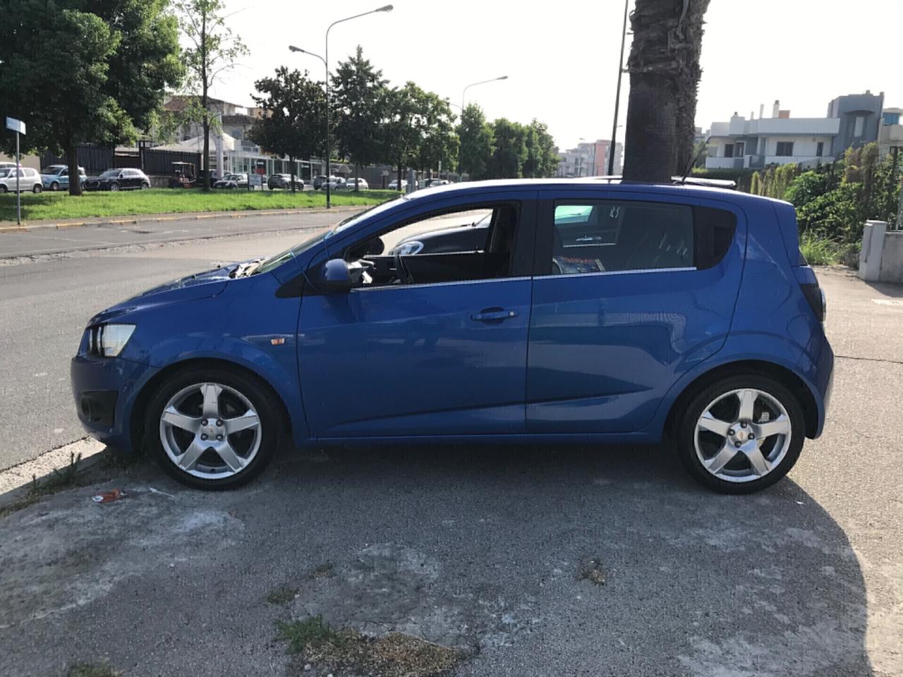 Chevrolet Aveo 1.2 5p impianto GPL