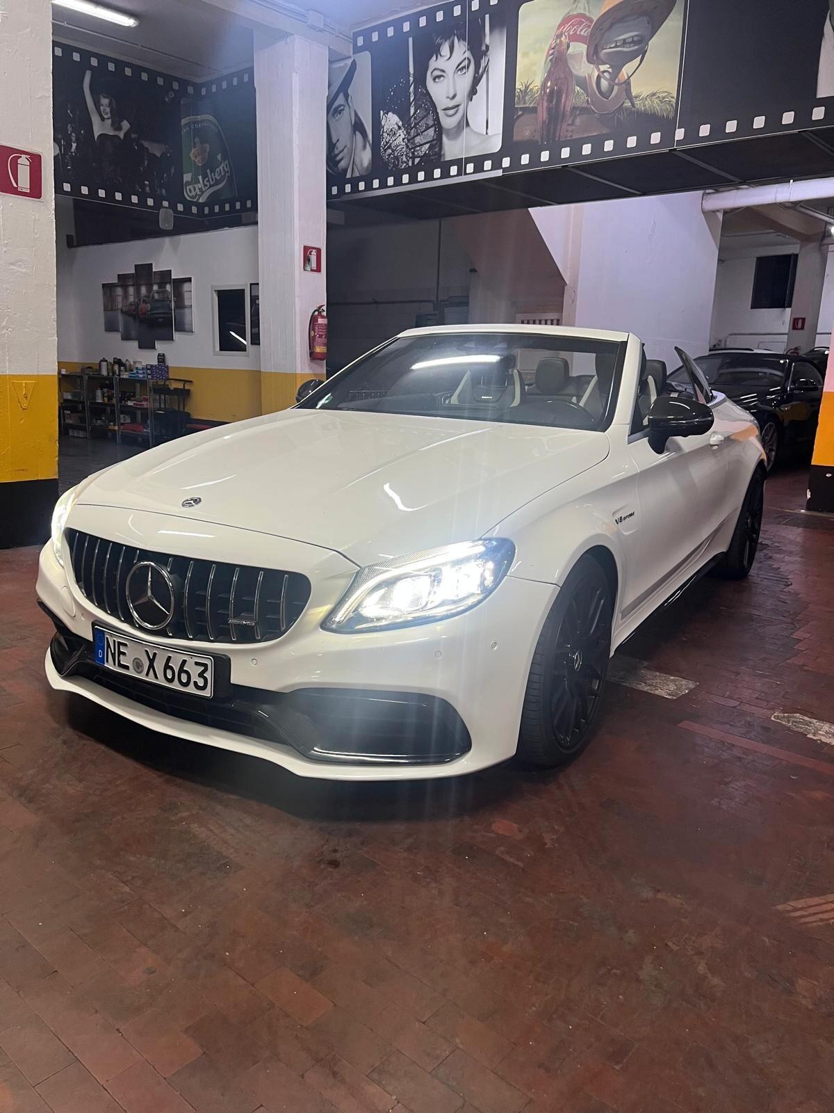 Mercedes-benz C 63 AMG Cabrio S