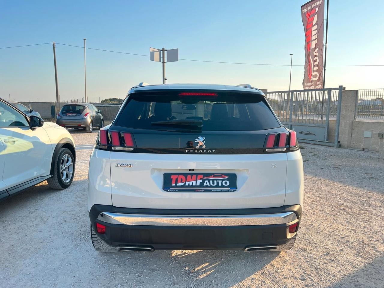 Peugeot 3008 PureTech Turbo 130 GT Line strafull