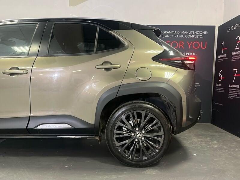 Toyota Yaris Cross Yaris Cross 1.5 Hybrid 5p. E-CVT Adventure