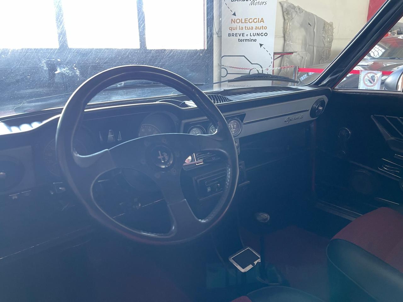 Alfa Romeo Alfasud Ti Trofeo “Unica” PERMUTE RATE