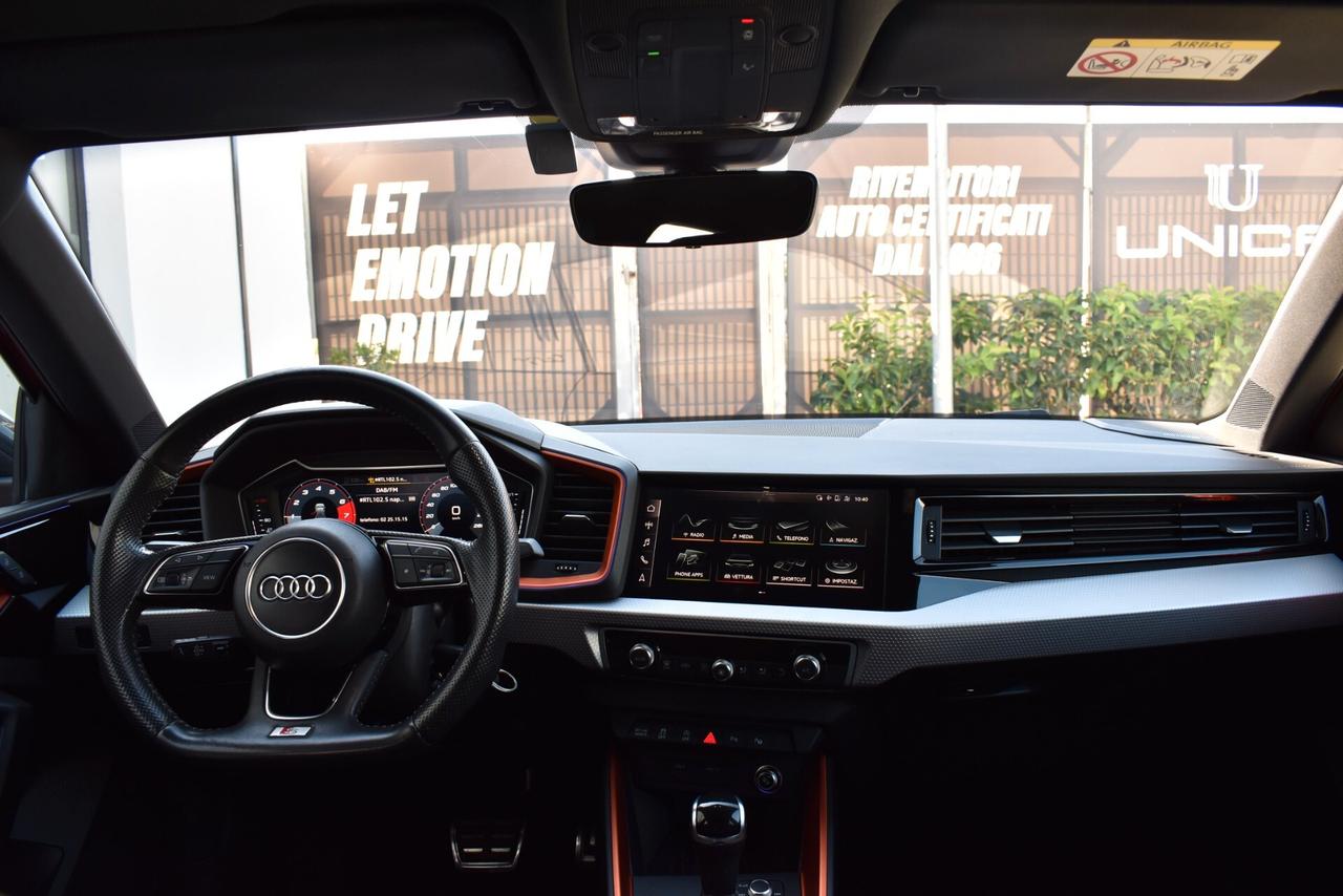 Audi A1 Citycarver 30 1.0 tfsi 116cv s-tronic ITALIANA - BANG & OLUFSEN