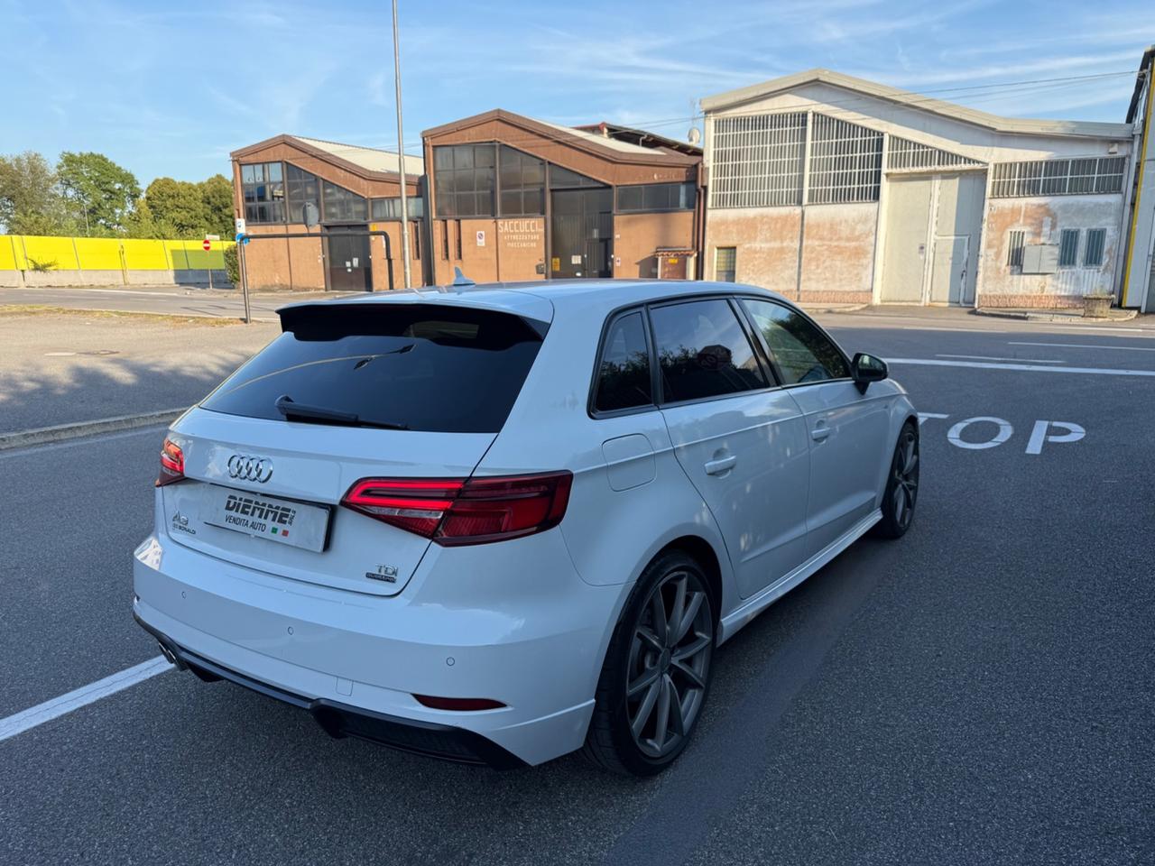 Audi A3 2.0 TDI 184 CV quattro S tronic Sport