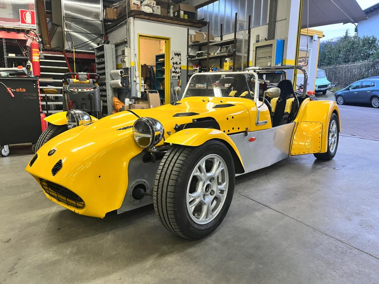 Caterham Tiger cat e1 2.6 cc GUIDA SINISTRA 200 cv