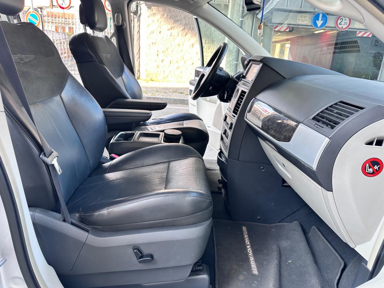 Chrysler Grand Voyager gran 2.8 crdi 7 posti euro 5 super full