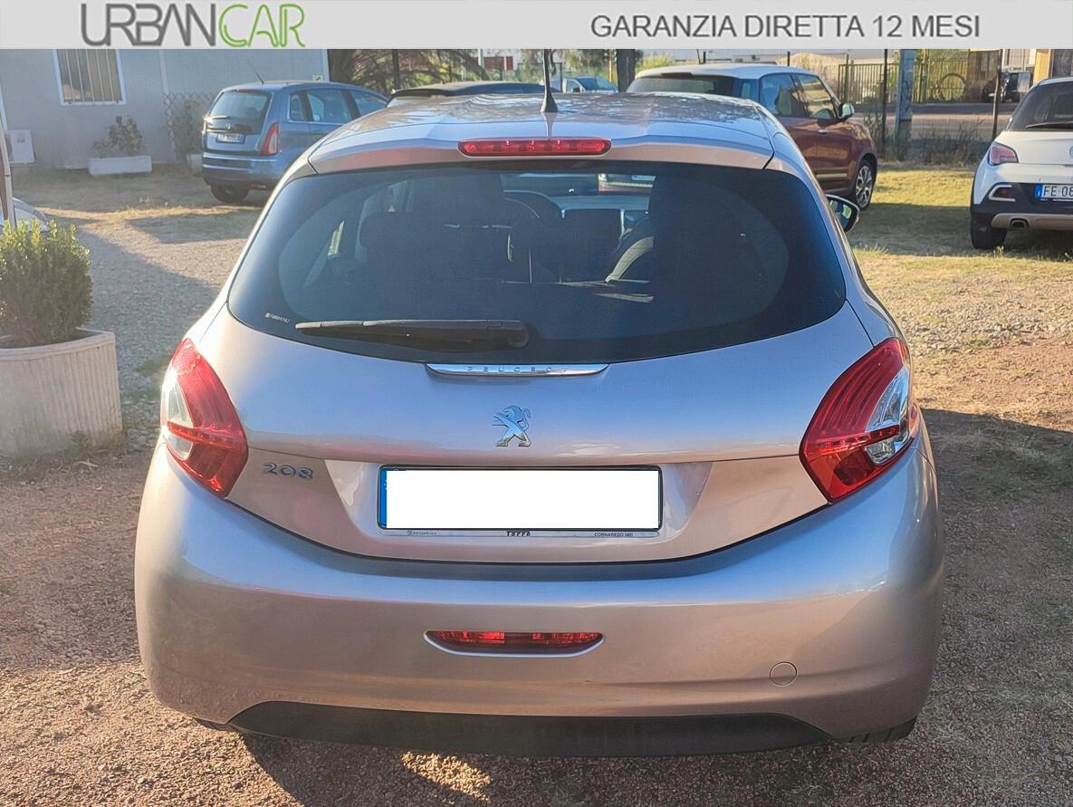 PEUGEOT 208 1.4 HDi 68 CV Allure - GARANZIA