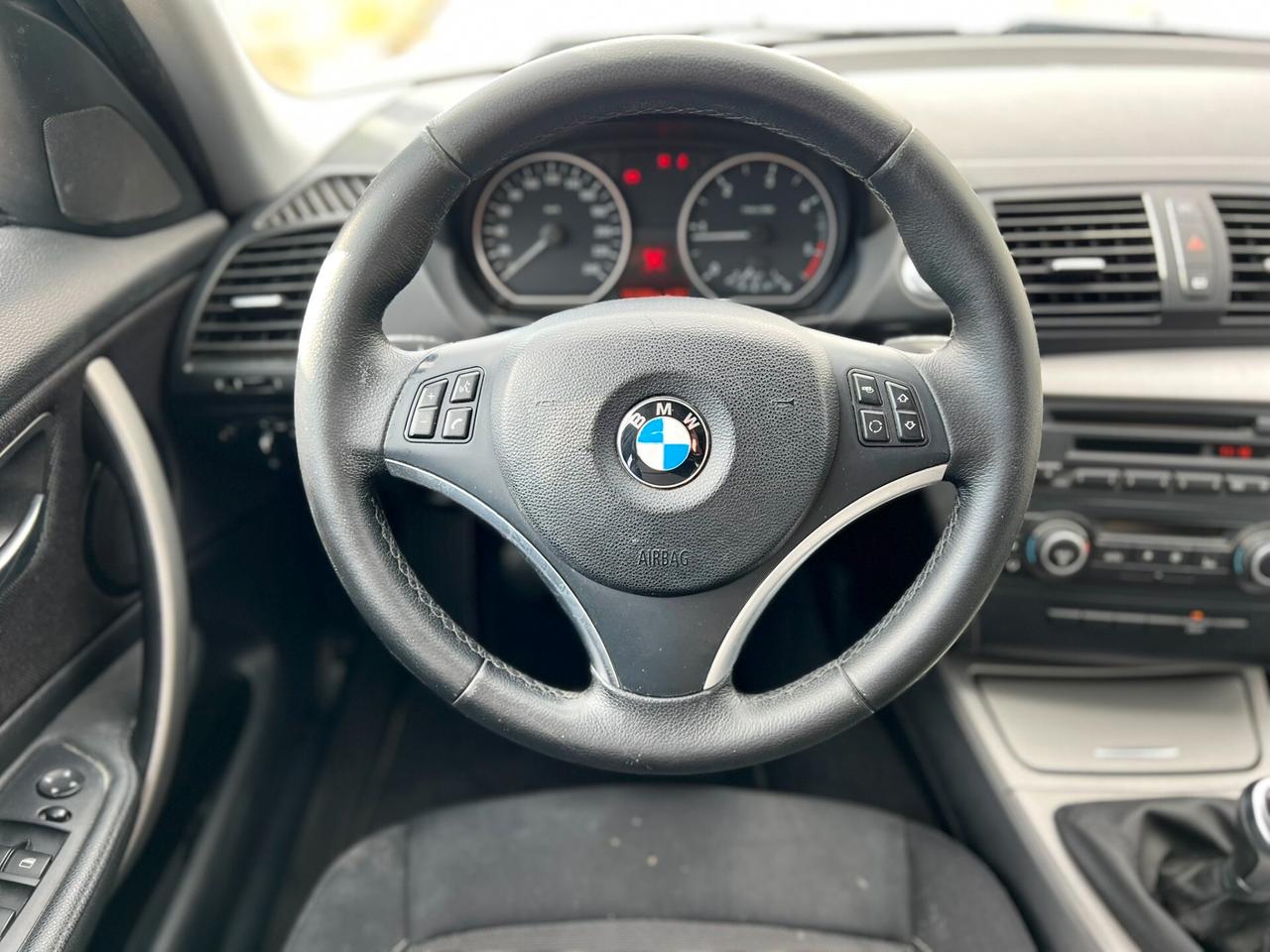 Bmw 118d 2.0 143CV cat 5 p. ITALIANA MANUALE DPF NO GARANZIA