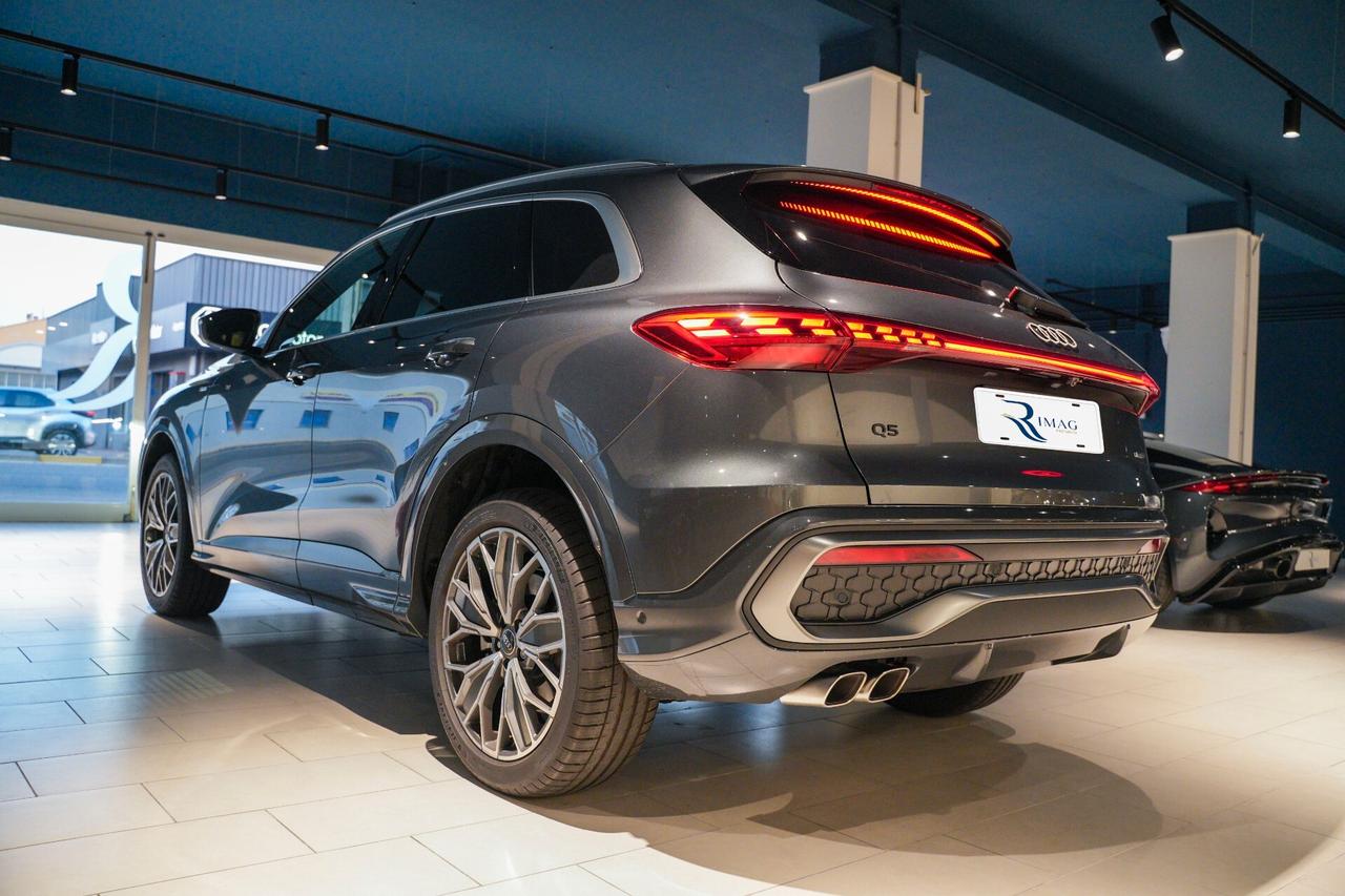 Audi Q5 TDi 150 kW mHEV+ S tronic quattro Launch edition line
