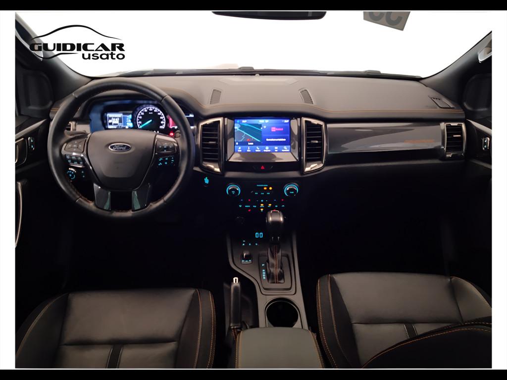 FORD Ranger VII 2019 - Ranger 2.0 ecoblue double cab Wildtrak 213cv auto
