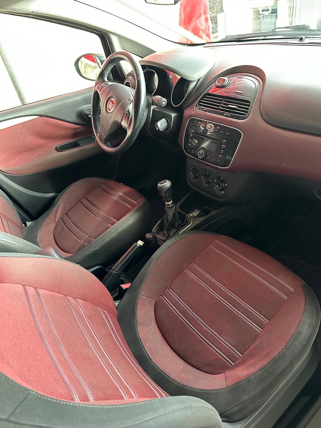 Fiat Punto Evo 1.4 5 porte Active Natural Power