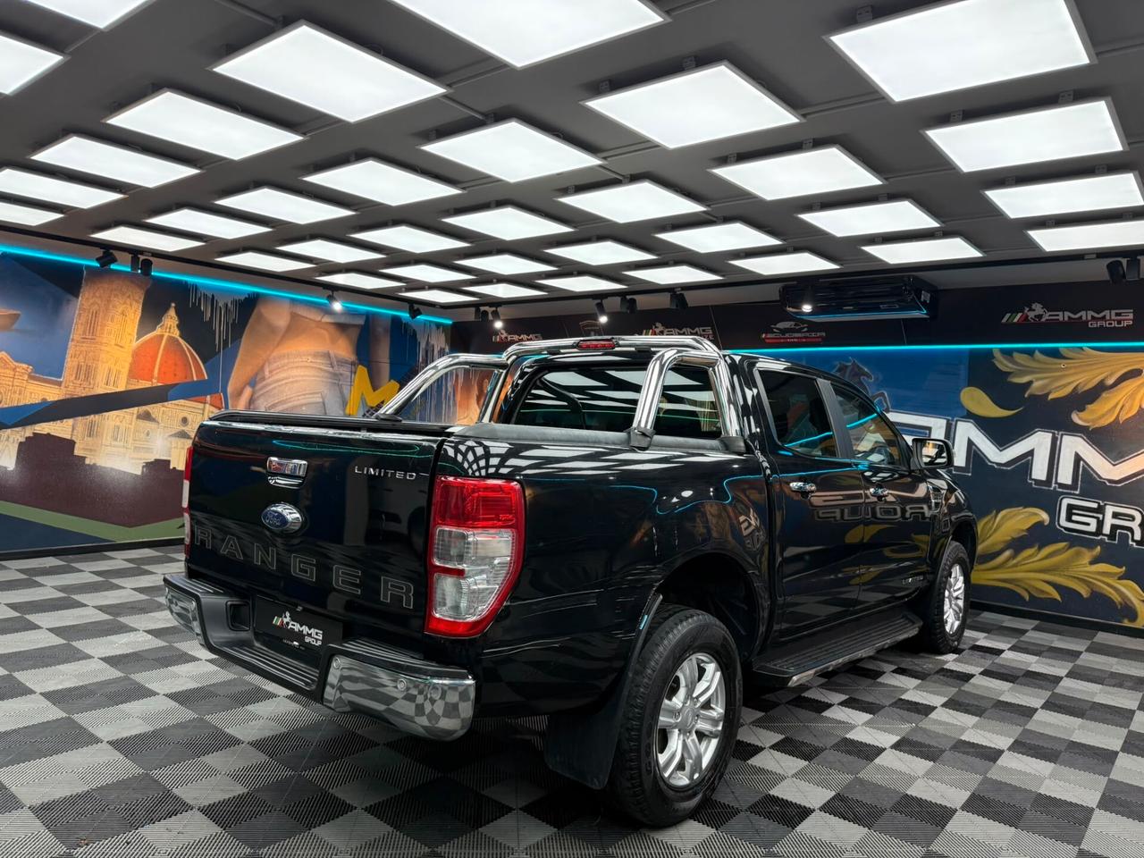 Ford Ranger 2.0 ECOBLUE DC Limited 170CV