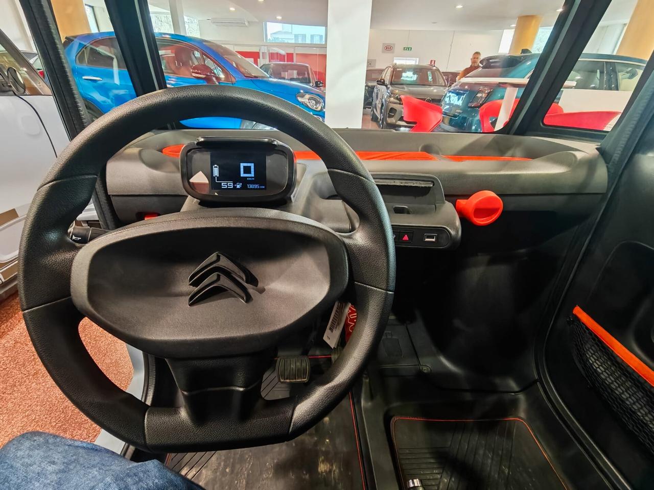 Citroen Ami My Pack Orange