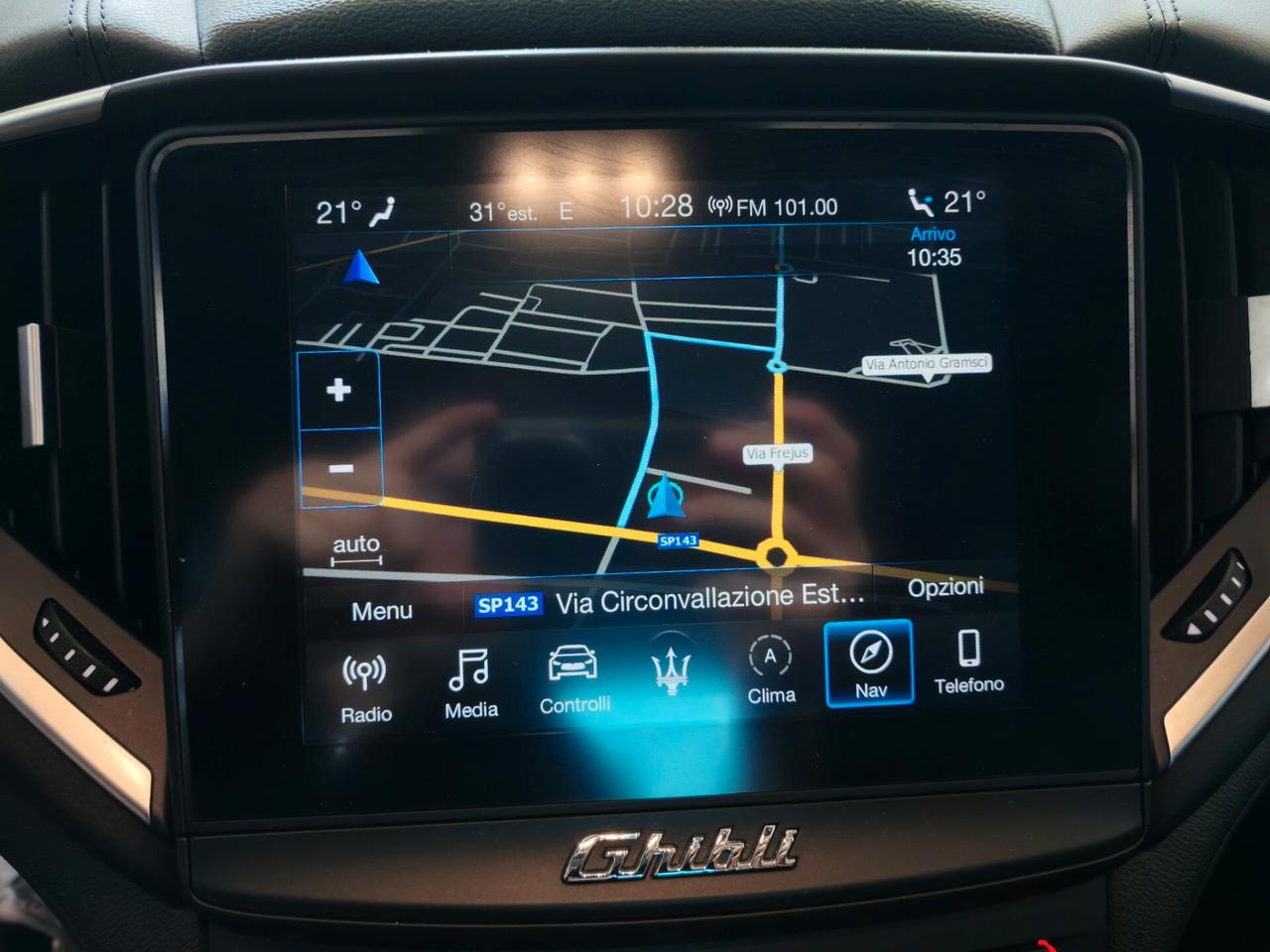 Maserati Ghibli V6 Gransport 350 cv - PREZZO REALE