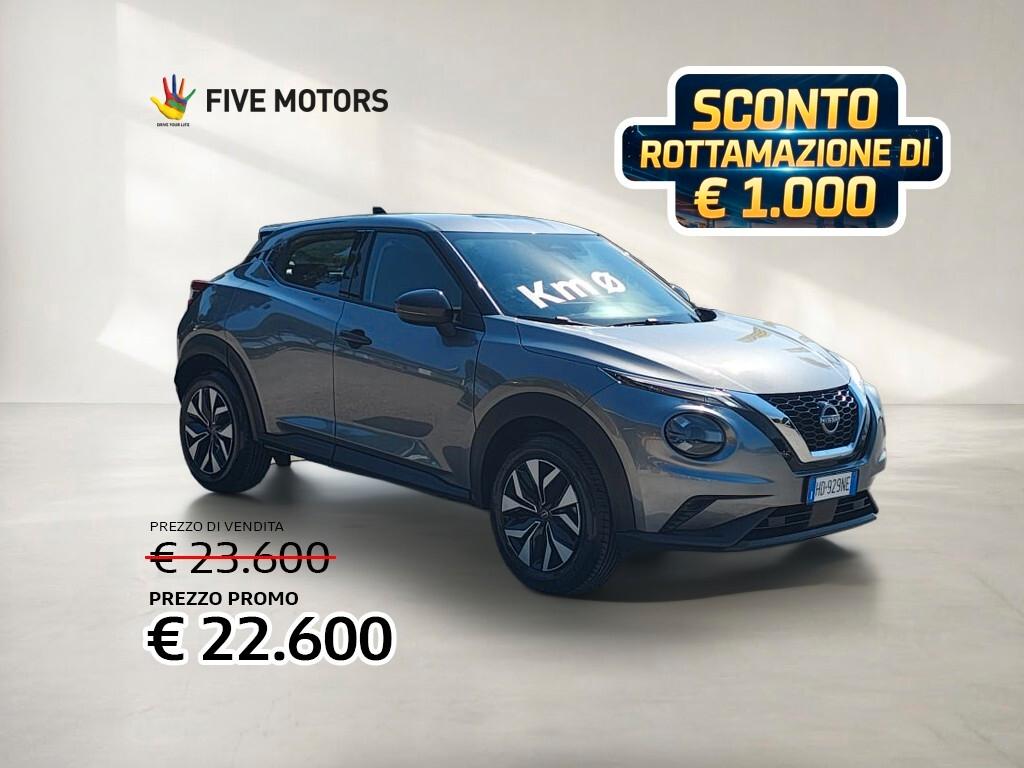 Nissan Juke 1.0 DIG-T 114 CV Acenta