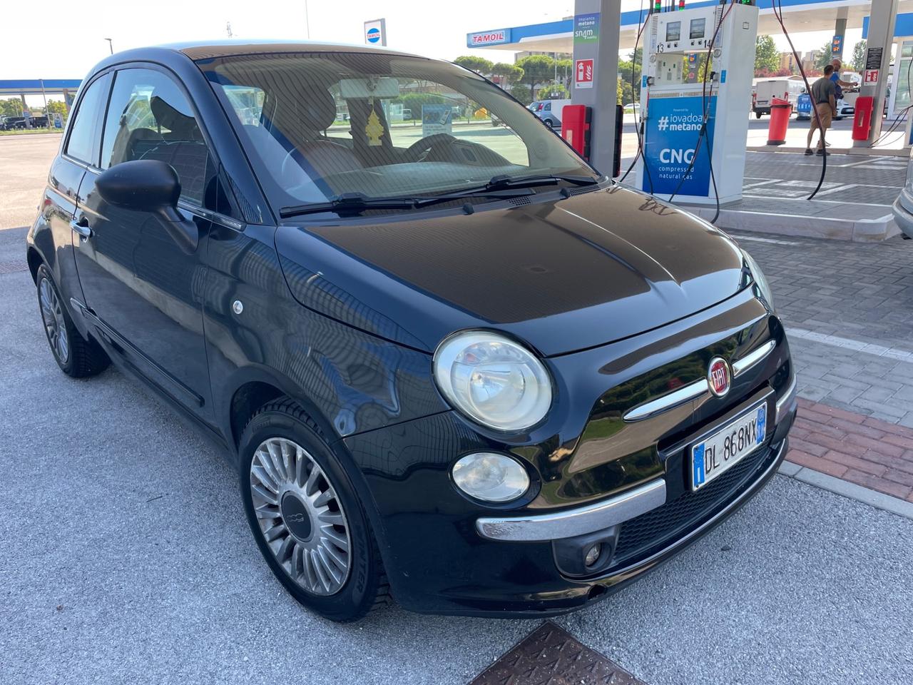 FIAT 500 SPORT 1.2 BENZINA 2008 127.000 KM.