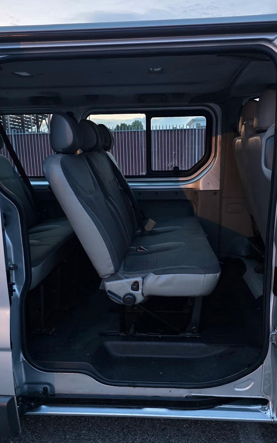 Opel Vivaro 29 2.0 CDTI 120CV PC-TN Combi 9 posti Fap
