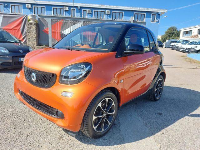 SMART ForTwo 1000 62 kW