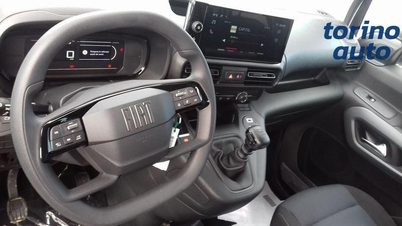 FIAT Doblò CH1 COMBI N1 AUTOCARRO 5 POSTI 1.5BLUEHDI 130CV MT6