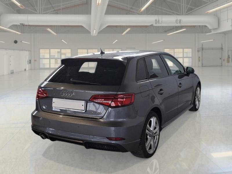 AUDI A3 SPORTBACK 30 TDI S TRONIC ADMIRED 5 PORTE BERLINA