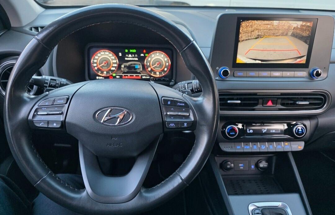 Hyundai Kona HEV 1.6 DCT XLine HYBRID AUTOMATICO ZAMPOGNAUTO CT