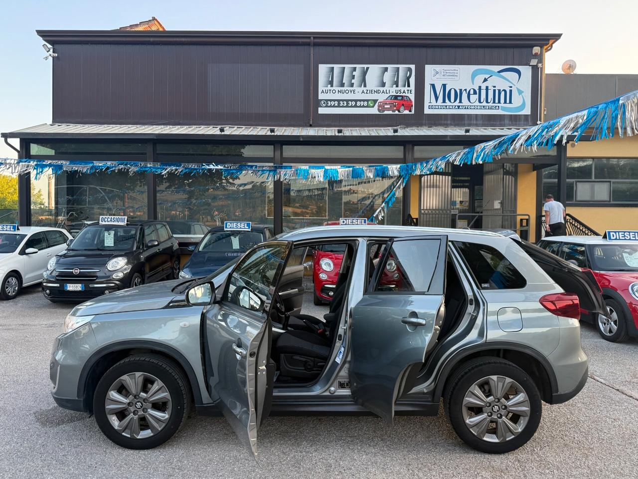 Suzuki Vitara 1.0 Benz. 4WD AllGrip 60.000 KM