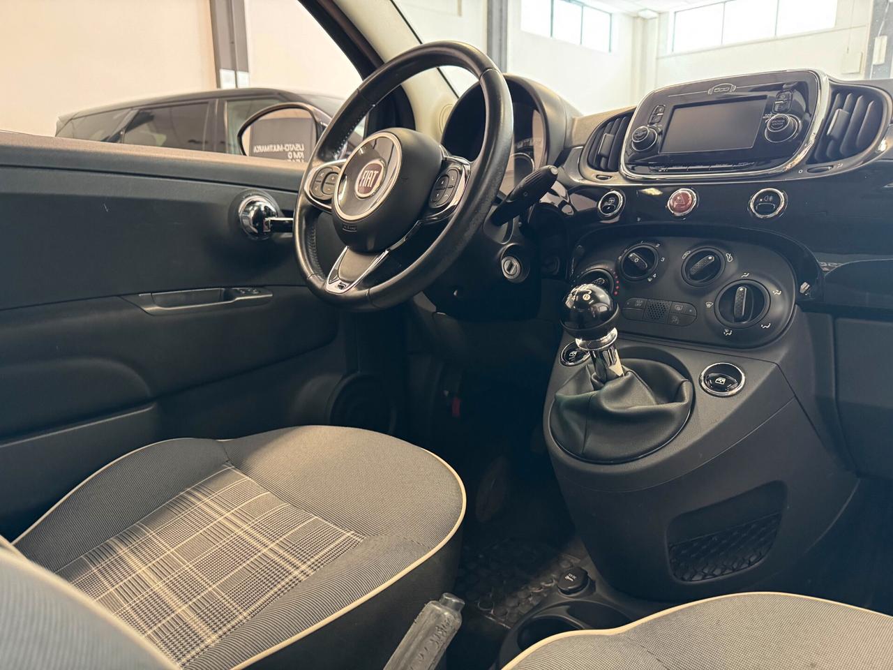 Fiat 500 1.2 Lounge 69cv - 2017