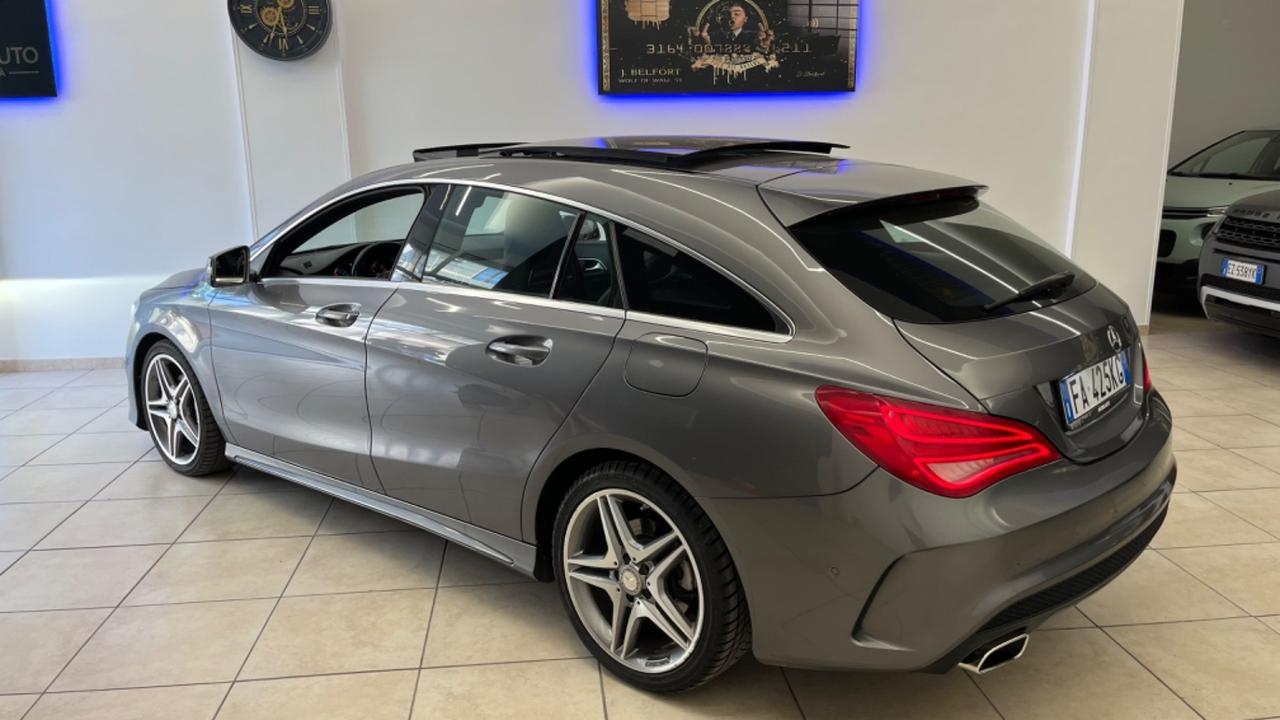 Mercedes-benz CLA 200 CDI Premium Amg -2015