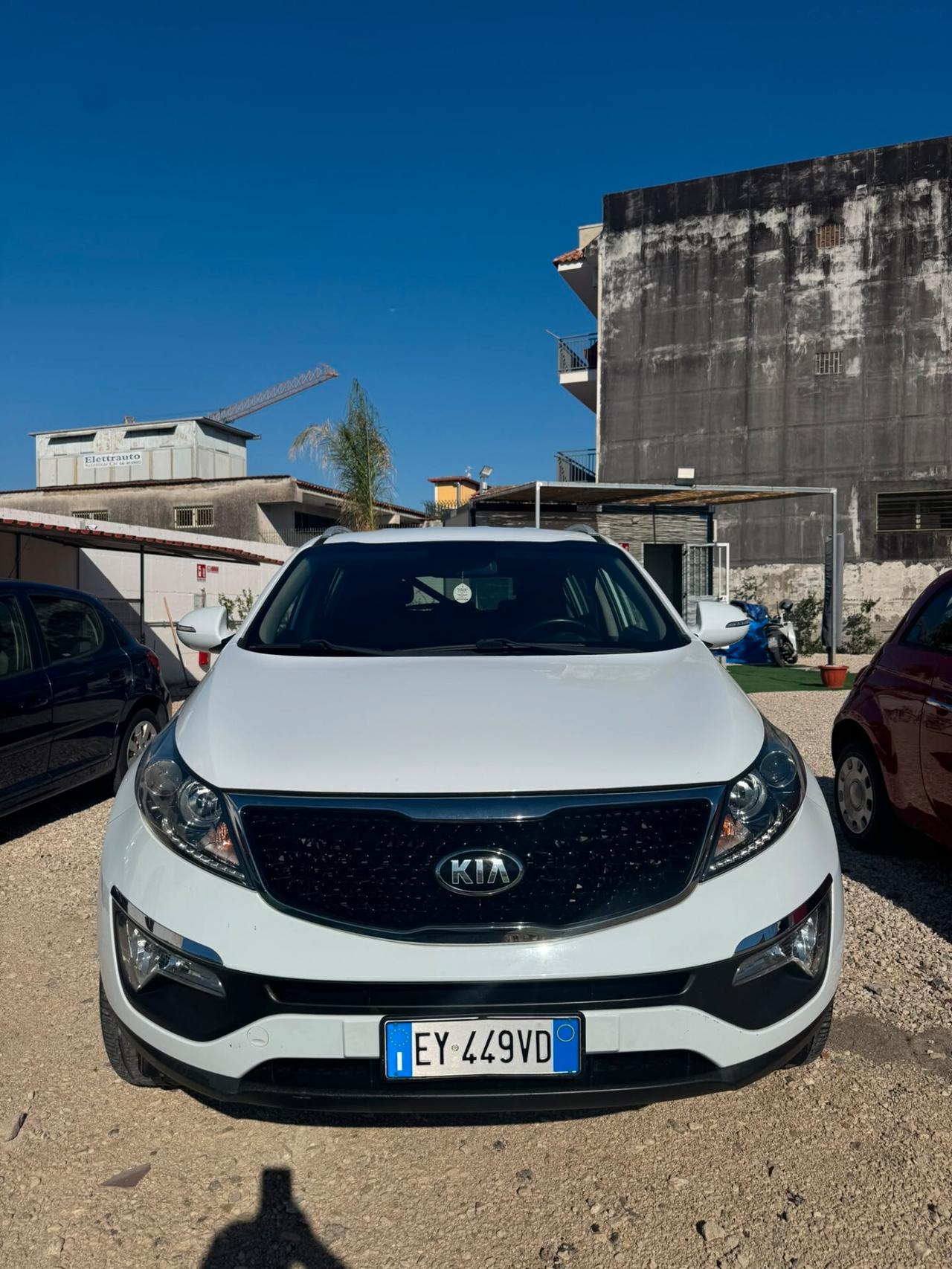 Kia Sportage 1.7 CRDI VGT 2WD Active