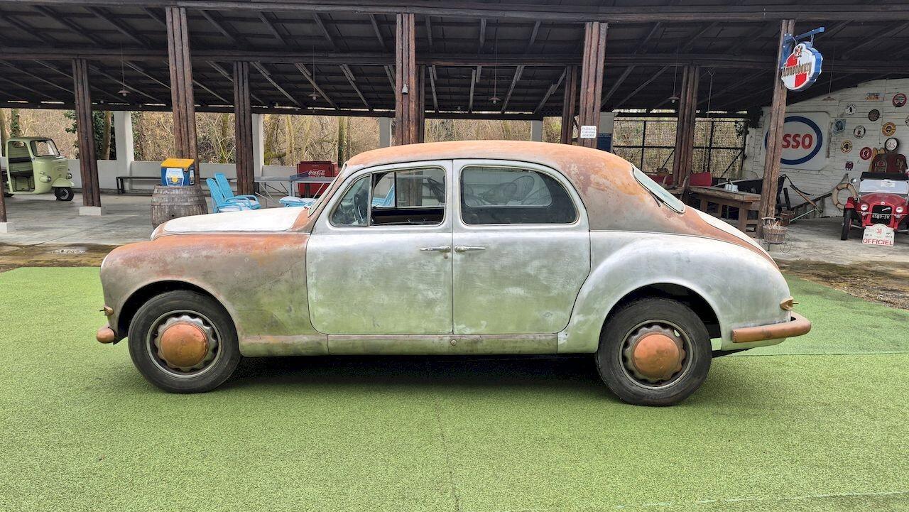 Lancia Aurelia B12S – 1955