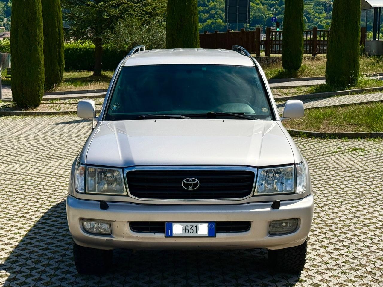 Toyota Land Cruiser 4.2 TD 24V 100- 7 posti ASI