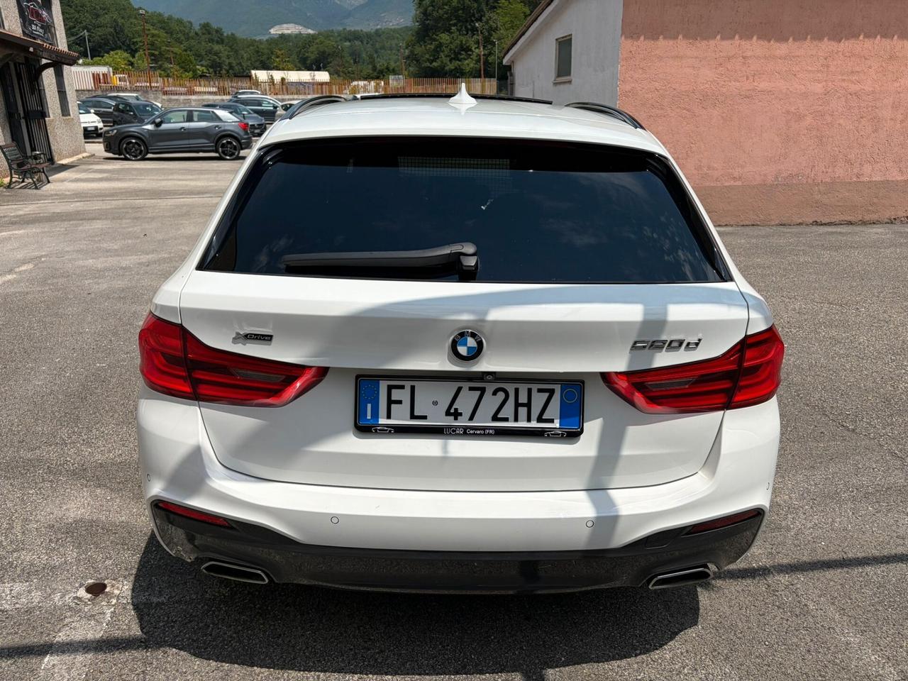 BMW 520d Xdrive Msport "MAI VISTA UNA SIMILE"