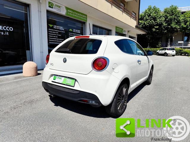 ALFA ROMEO MiTo 1.4 78 CV 8V S&S Racer GARANZIA INCLUSA