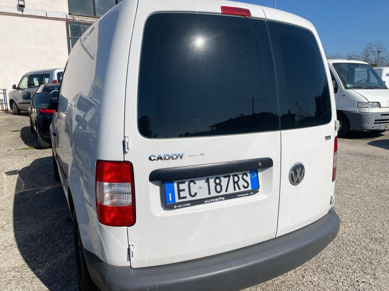 Vw Caddy 1.9tdi 105cv