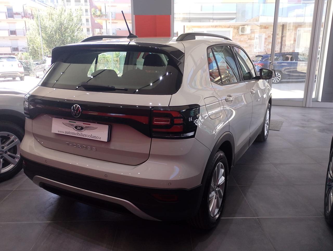 Volkswagen T-Cross 1.0 TSI 110 CV Style