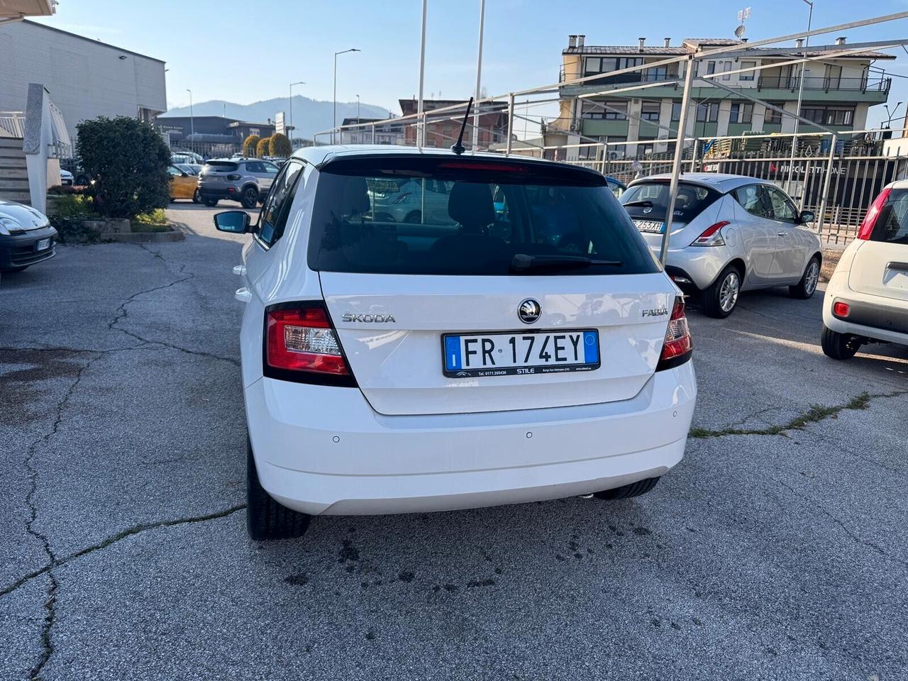Skoda Fabia TSI Twin 1.0 95cv Benzina